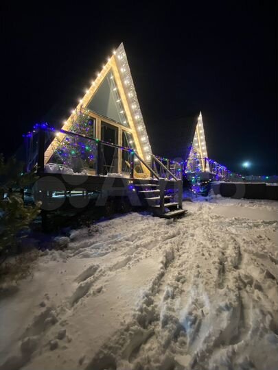 Дом 43 м² на участке 60 сот.