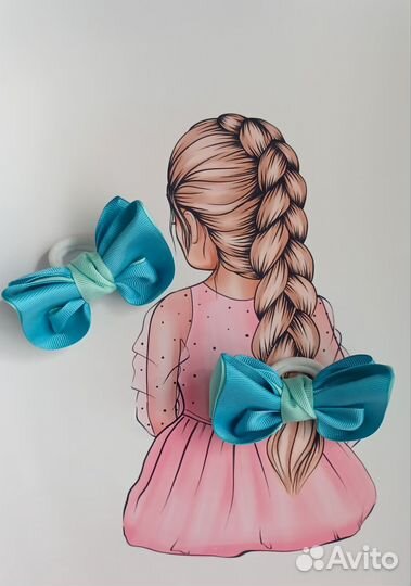 Бантики ручной работы