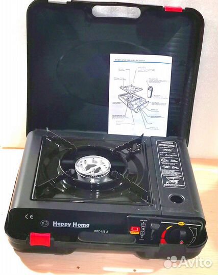 Плитка портативная туристическая