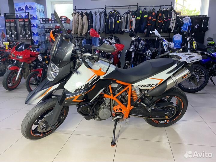 Гипер мотард KTM SM990 R версия