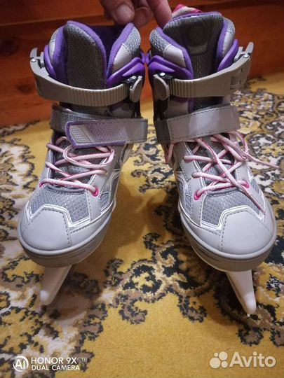 Детские коньки