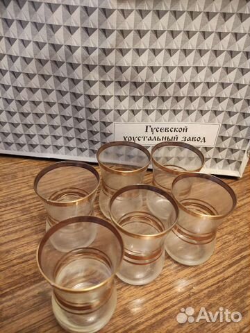 Рюмки СССР