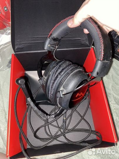 Игровые наушники HyperX Cloud Core (DTS:X), черный
