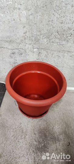 Горшки для цветов большие