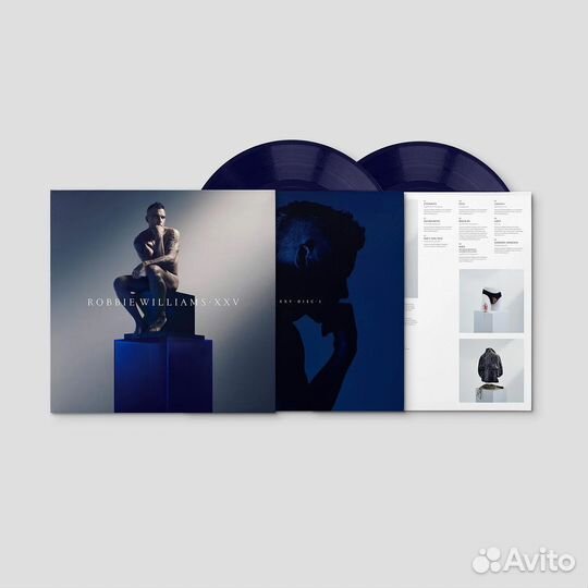 Robbie Williams - XXV (blue vinyl)