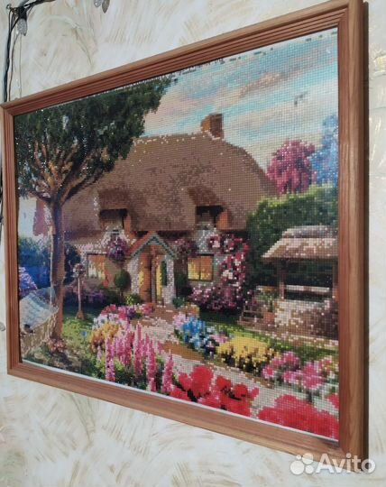 Интерьерная картина ручная работа