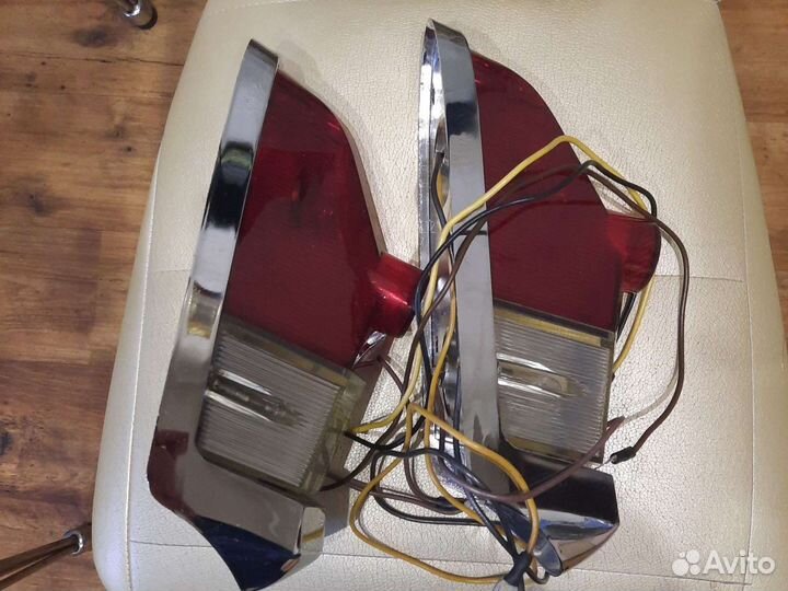 Газ 21 задние фонари новые, в идеале