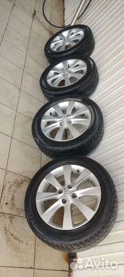 Литые диски r16 на hyundai solaris