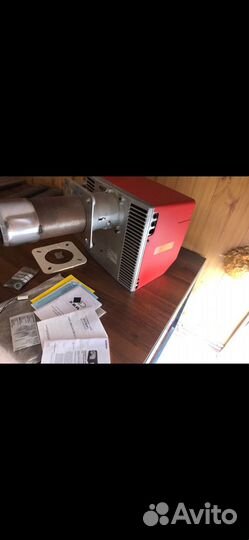 Газовая горелка для промышленного котла