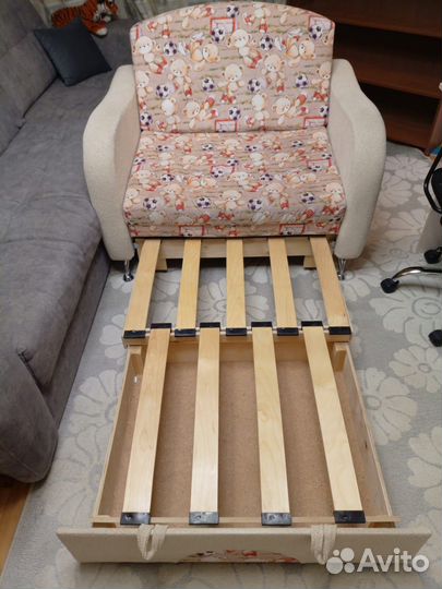Кресло-кровать детское 2 штуки б/у