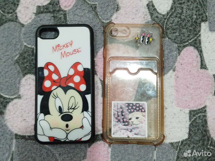 Чехлы на айфон 7