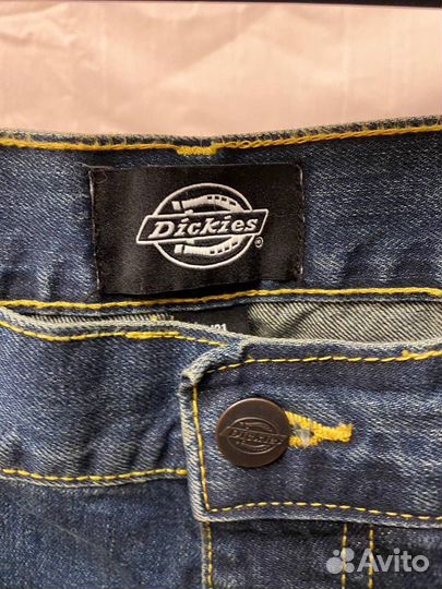 Джинсовые шорты dickies