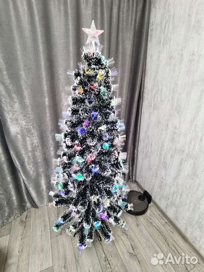 Елка искусственная оптоволоконная 180см