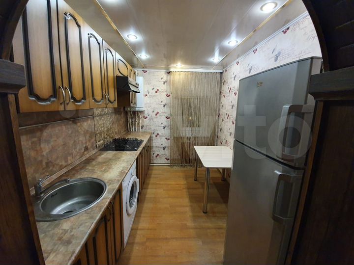 3-к. квартира, 60 м², 5/5 эт.