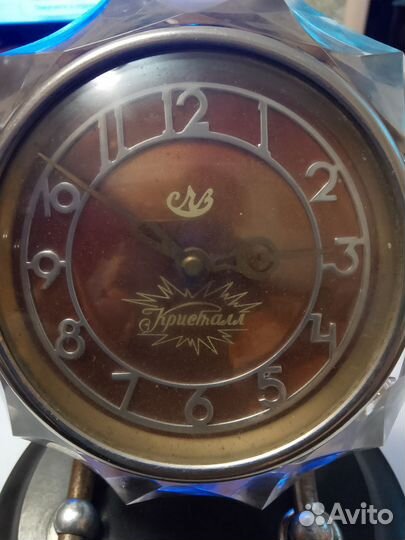 Часы настольные СССР