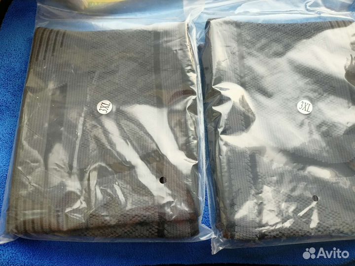 Наколенник нейлоновый, компрессионный, размер xxxl