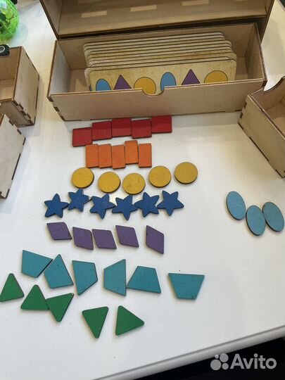 Конструктор деревянный