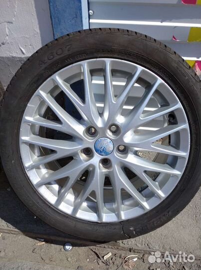 Колеса на ford r17