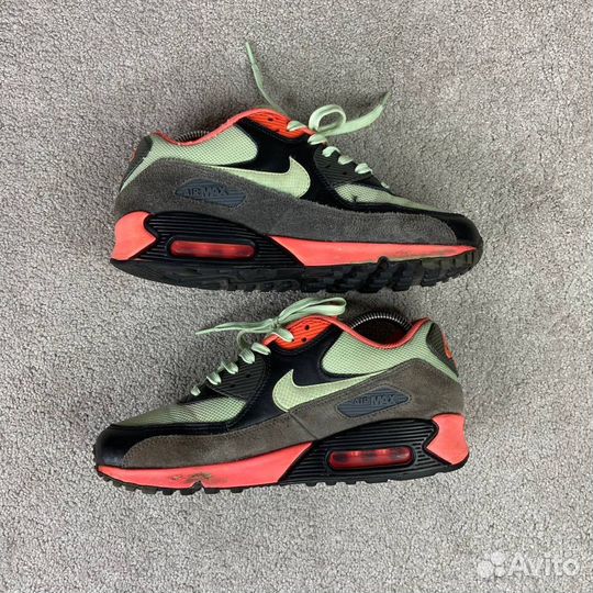 Оригинальные Кроссовки: Nike Air Max 90 7.5US