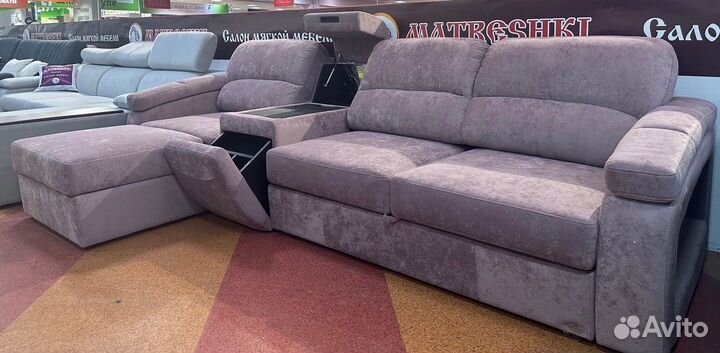 Угловой диван новый