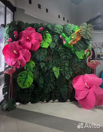 Фотозона на день рождение, свадьбу