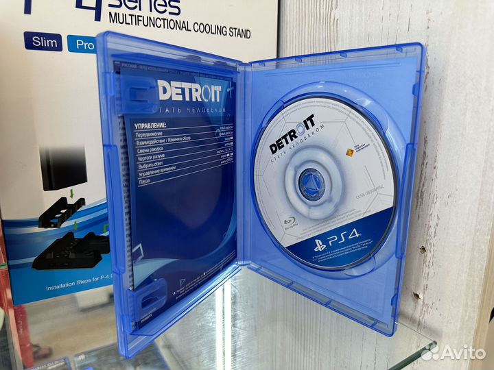 Detroit become human ps4 Rus