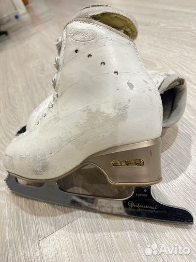 Фигурные коньки edea chorus 225
