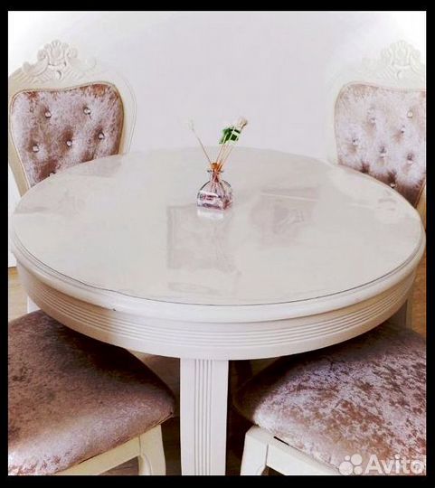 Гибкое стекло, пленка пвх на стол