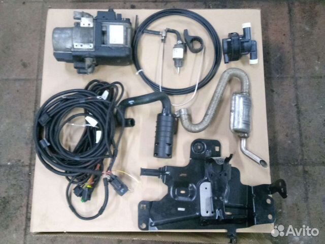 Webasto предпусковой подогреватель,автономный купить в Санкт-Петербурге ...