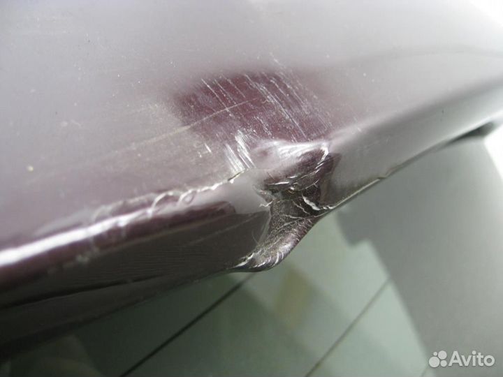 Крышка (дверь) багажника Ford Fiesta 6 2009