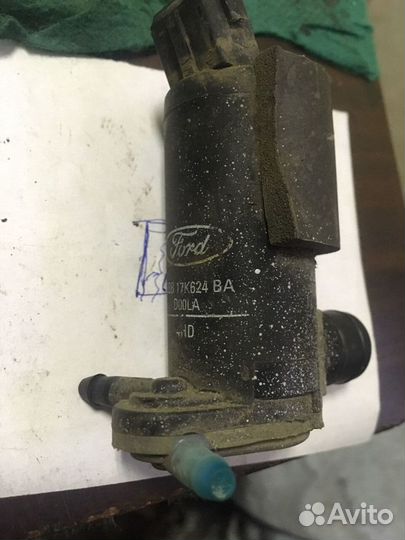Мотор стеклоомывателя форд