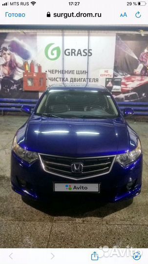 Honda Accord 2.4 AT, 2008, 170 000 км