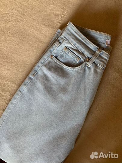 Джинсы mom женские прямые