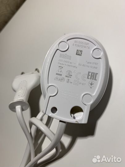 Braun Зарядник для электрической зубной щетки