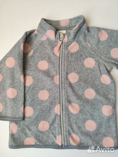 Детские вещи Zara, H&M 80р