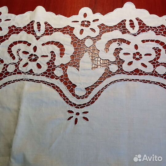 Подзор на кровать, СССР, лен