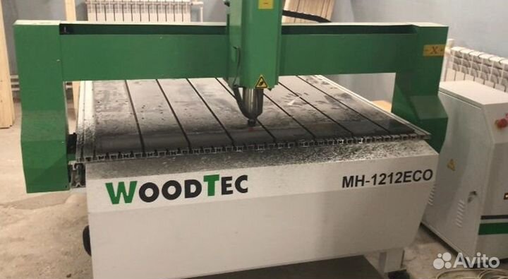 Станок фрезерный с чпу Woodtec мh-1212 ECO