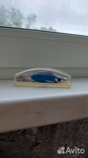 Сувенирный нож- рыбка СССР