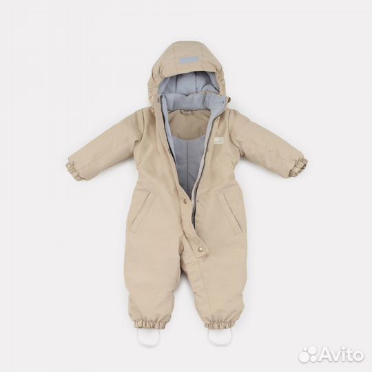 Комбинезон демисезонный Eskimo 158/1-92, Beige