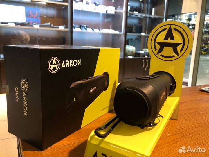 Тепловизионный монокуляр Arkon Ovis SM15