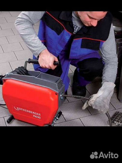 Прочистка канализации и устранение засоров