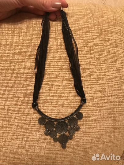 Колье бижутерия