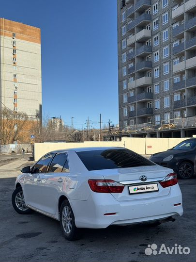 Toyota Camry 2.0 AT, 2012, 159 500 км