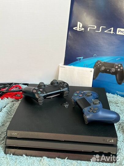 Sony PS4 pro 1tb
