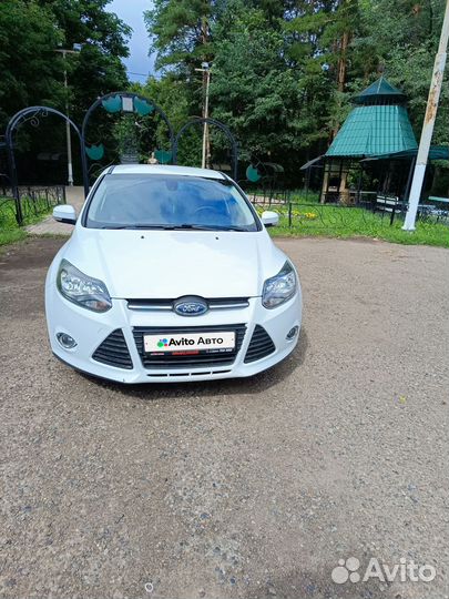 Ford Focus 1.6 AMT, 2013, 174 000 км