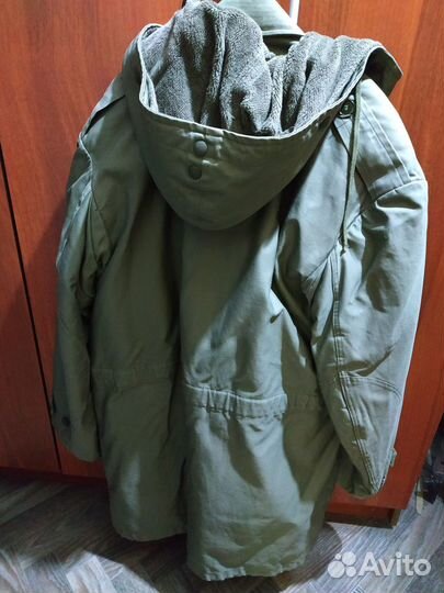 Парка молескин Бундесвер, куртка М58 Голландия