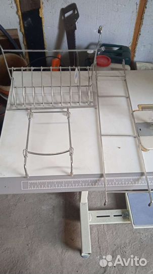 Сушка для посуды выкатная, корзина для релинга