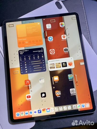 iPad Pro 12 9 256 LTE 2018+pencil 2,cover,keyboard