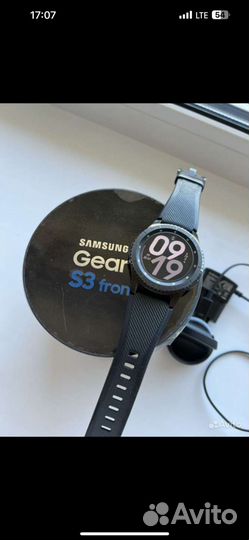 Samsung gear s3 frontier