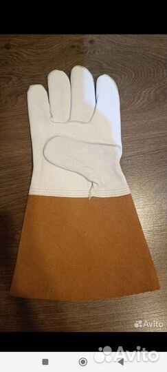 Кожаные перчатки Argo (арго) 8.512 для сварки